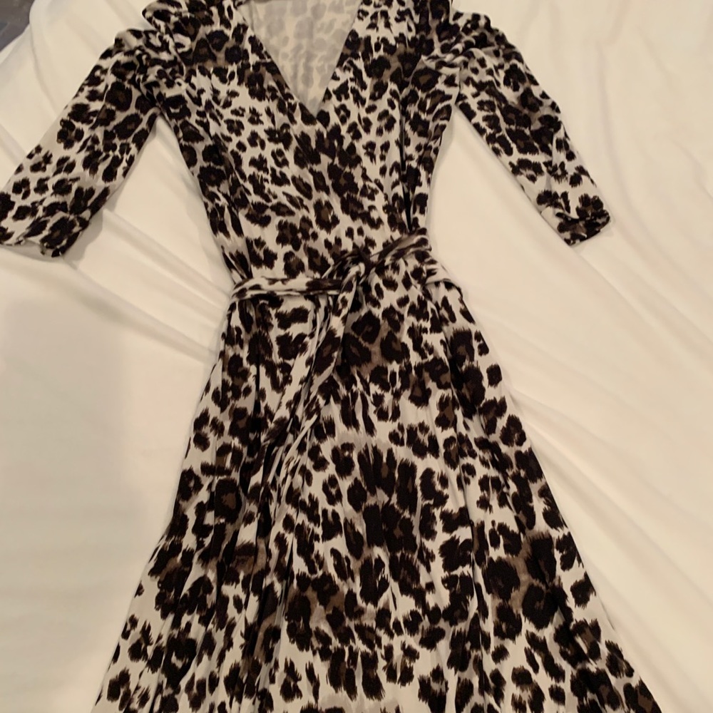 Wrap dress